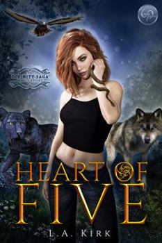 Heart of Five: Meg's Story - Book #1 of the Divinity Saga: Meg's Story