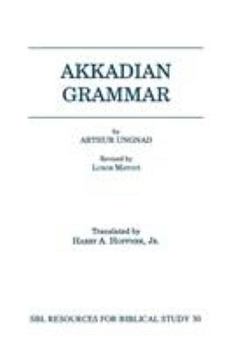Paperback Akkadian Grammar Book