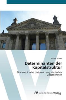 Paperback Determinanten der Kapitalstruktur [German] Book