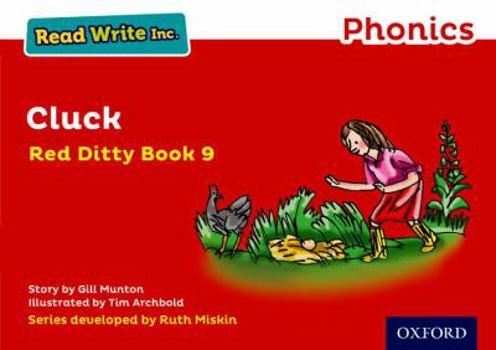 Paperback Read Write Inc. Phonics: Cluck (Red Ditty Book 9) Book