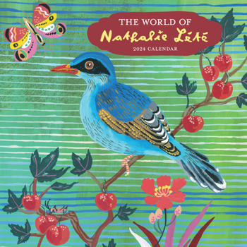 Calendar The World of Nathalie Lété Wall Calendar 2024: An Elegant, Artful Year Book