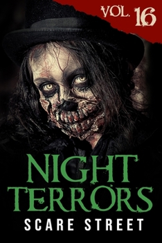Paperback Night Terrors Vol. 16: Short Horror Stories Anthology Book