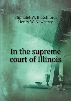 In the supreme court of Illinois