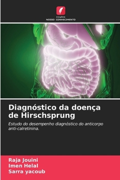 Paperback Diagnóstico da doença de Hirschsprung [Portuguese] Book
