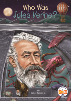 Library Binding Who Was Jules Verne? Book