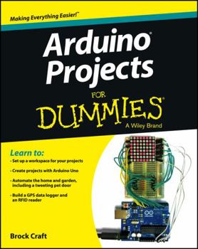 Paperback Arduino Projects For Dummies Book