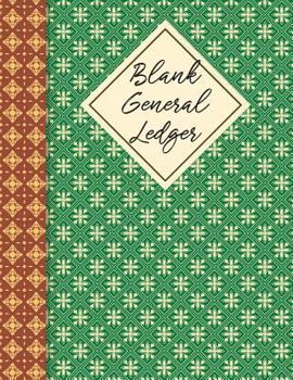 Paperback Blank General Ledger: Small Business, Accounting Business Money, Personal Finance Accounting Journal Entries entry Notebook perfect binding Book