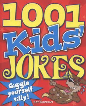 Paperback 1001 Kids' Jokes. [Kay Barnham] Book