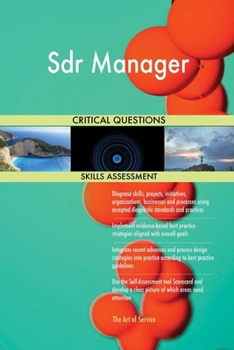 Paperback Sdr Manager Critical Questions Skills Assessment Book