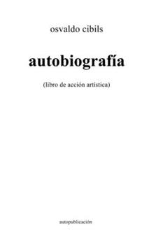 Paperback autobiografía: (libro de acción artística) [Spanish] Book