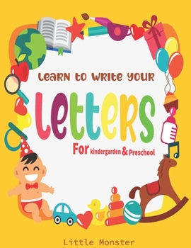 Paperback Alphabet Trace the Letters: The Big Book of Letter Tracing Practice for Toddlers- First Handwriting Workbook: Essential Preschool Skills for Ages Book