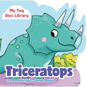 Board book Triceratops Book