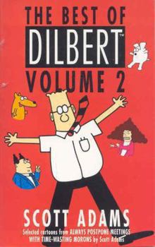 Paperback The Best of Dilbert Book
