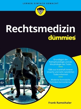 Paperback Rechtsmedizin für Dummies [German] Book