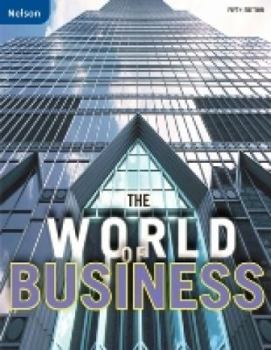 Hardcover The World of Business Book