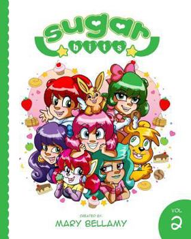 Paperback Sugar Bits: Sassy Sweet Sketchbook Book