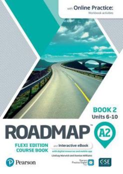 Paperback Roadmap A2 Flexi Edition Course Book 2 With Ebook and Online Practice Access Book