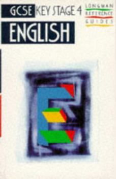 Paperback Longman GCSE Reference Guide: English (Longman GCSE Reference Guides) Book