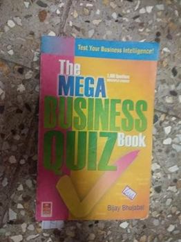 Paperback Mega Business Quiz Book