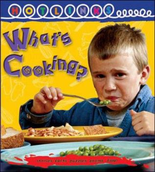 Paperback What's Cooking? - Hotlinks Level 20 Book Banded Guided Reading (B16) Book