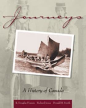 Paperback Journeys:A History of Canada : First Edition Book