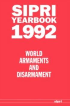 Hardcover Sipri Yearbook 1992: World Armaments and Disarmament Book