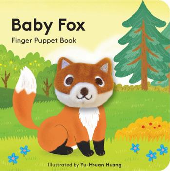 Baby Fox: Finger Puppet Book - Book  of the Baby Animals