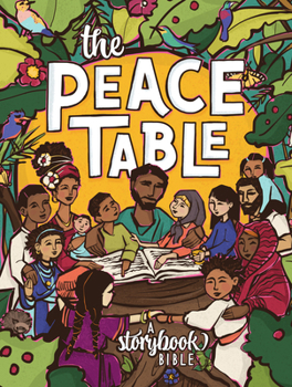 Hardcover The Peace Table: A Storybook Bible Book