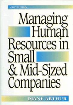 Hardcover Managing Human Resources in Small & Mid-Sized Companies Book