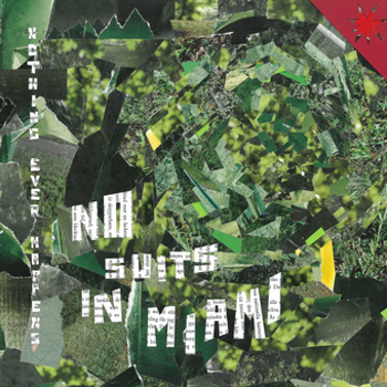 Vinyl No Suits In Miami   Nothing Ever Happens Book