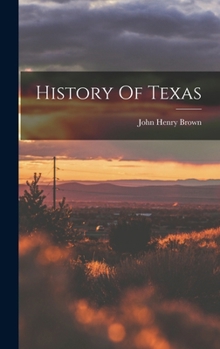 Hardcover History Of Texas Book