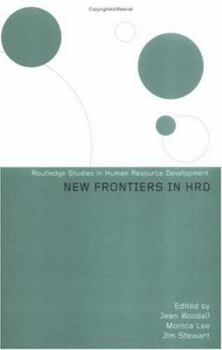 Hardcover New Frontiers in HRD (Routledge Studies in Human Resource Development) Book