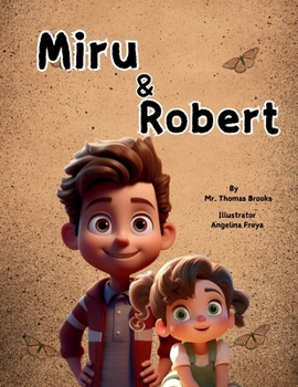 Paperback Miru & Robert Book