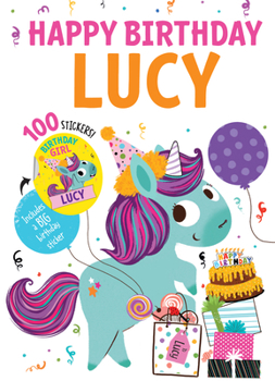 Hardcover Happy Birthday Lucy Book