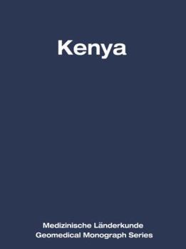 Paperback Kenya: A Geomedical Monograph Book