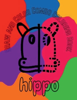 Draw and Color! Animals Coloring Book for Adults and Kids!