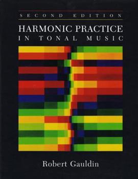 Hardcover Harmonic Practice in Tonal Music Book