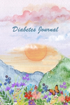 Diabetes Journal: Blood Glucose Log Book; Daily Record Book For Tracking Glucose Blood Sugar Level; 2 Years Diabetes Journal
