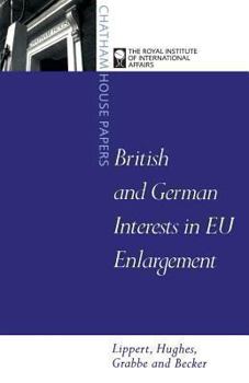 Paperback Britain, Germany, and EU Enlargement: Partners or Competitors? Book