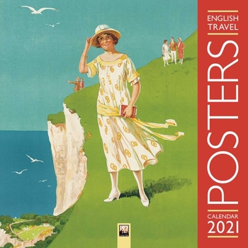 Calendar English Travel Posters Wall Calendar 2021 (Art Calendar) Book