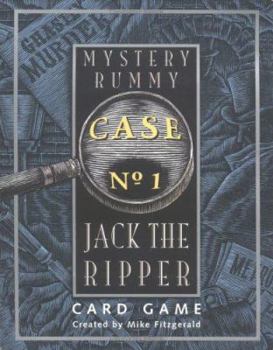 Paperback Jack the Ripper Card Game: 62 Cards [With 25 Gavel/36 Evidence/1 Ripper Escapes and Rule Booklet] Book