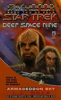 Mass Market Paperback Star Trek Deep Space Nine Armageddon Sky Book