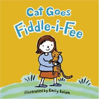 Board book Cat Goes Fiddle-I-Fee Book