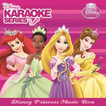 Music - CD Disney Princess Music Box Book
