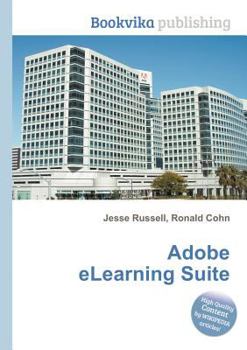 Paperback Adobe Elearning Suite Book
