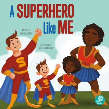Paperback A Superhero Like Me Book