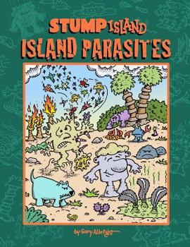 Paperback Island Parasites: Stump Island Book