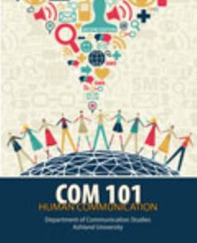 Paperback Human Communication: COM 101 Book