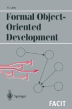 Paperback Formal Object-Oriented Development Book