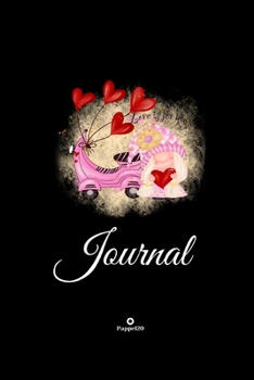 Paperback Journal for Girls Book